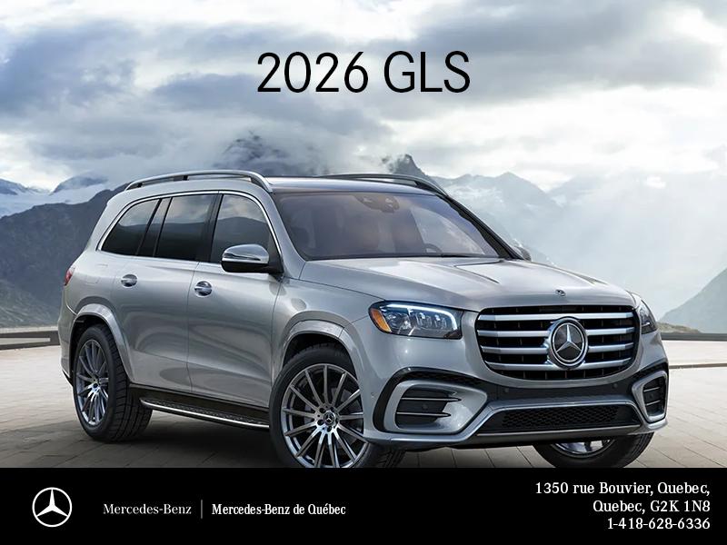 2026 Mercedes-Benz GLS