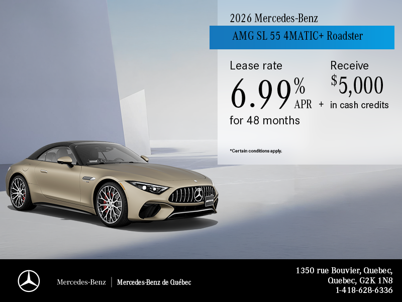 2026 Mercedes-Benz SL