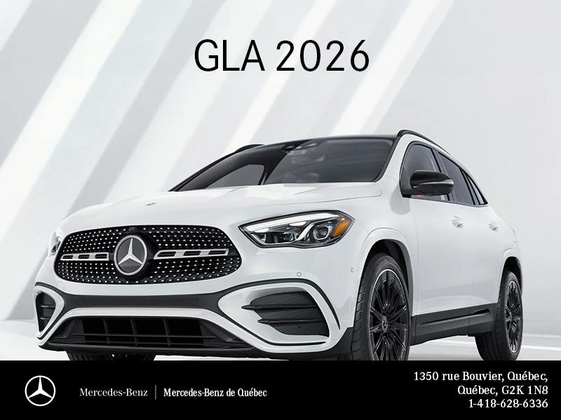 Mercedes-Benz GLA 2026