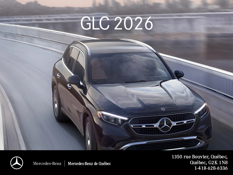 Mercedes-Benz GLC 2026