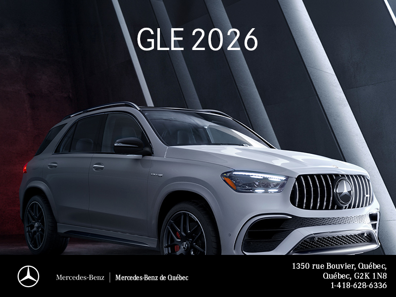 Mercedes-Benz GLE 2026