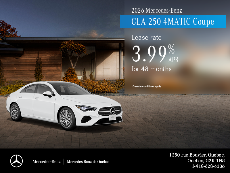2026 Mercedes-Benz CLA
