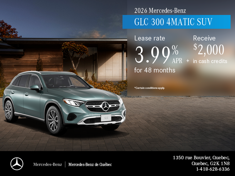 2026 Mercedes-Benz GLC