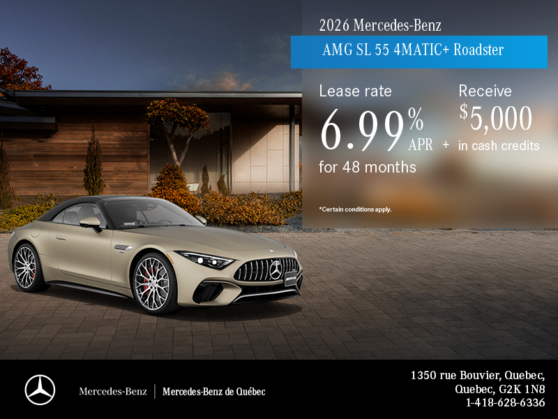 2026 Mercedes-Benz SL