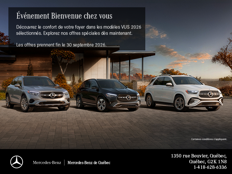 L'événement mensuel de Mercedes-Benz