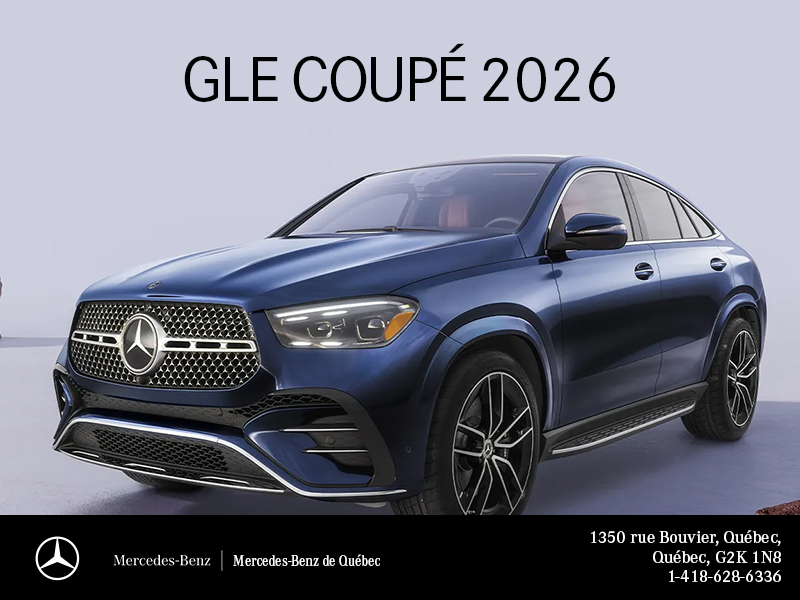 Mercedes-Benz GLE Coupe 2026