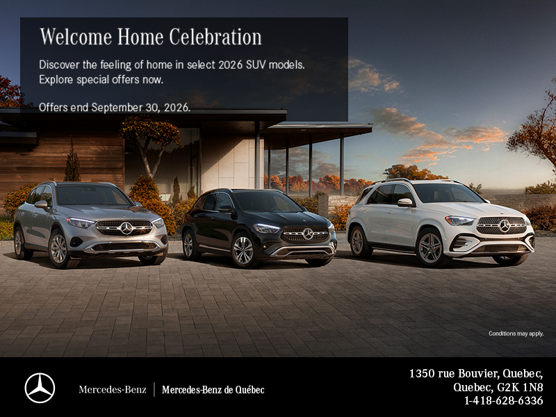 The Mercedes-Benz Monthly Event