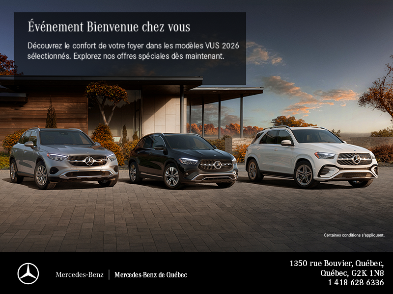 L'événement mensuel de Mercedes-Benz