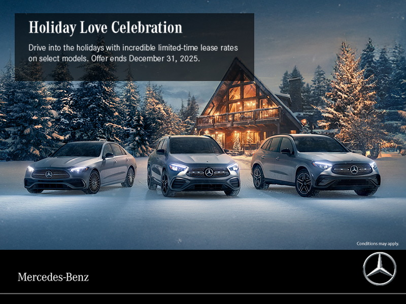 The Mercedes-Benz Monthly Event