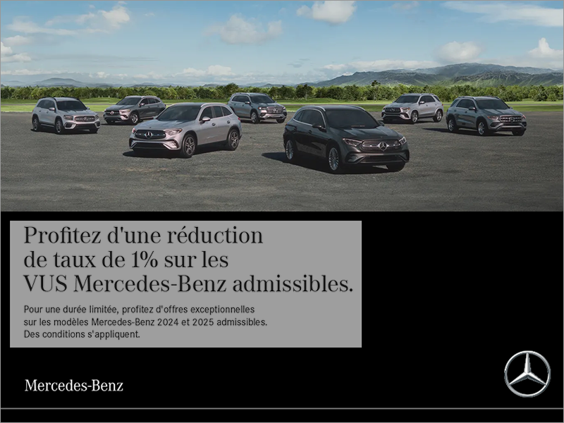 L'événement mensuel de Mercedes-Benz