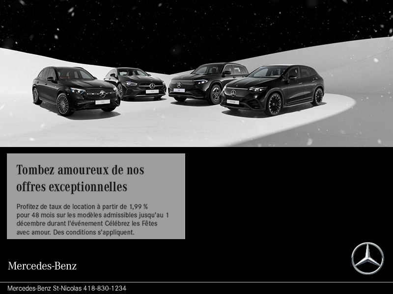 L'événement mensuel de Mercedes-Benz