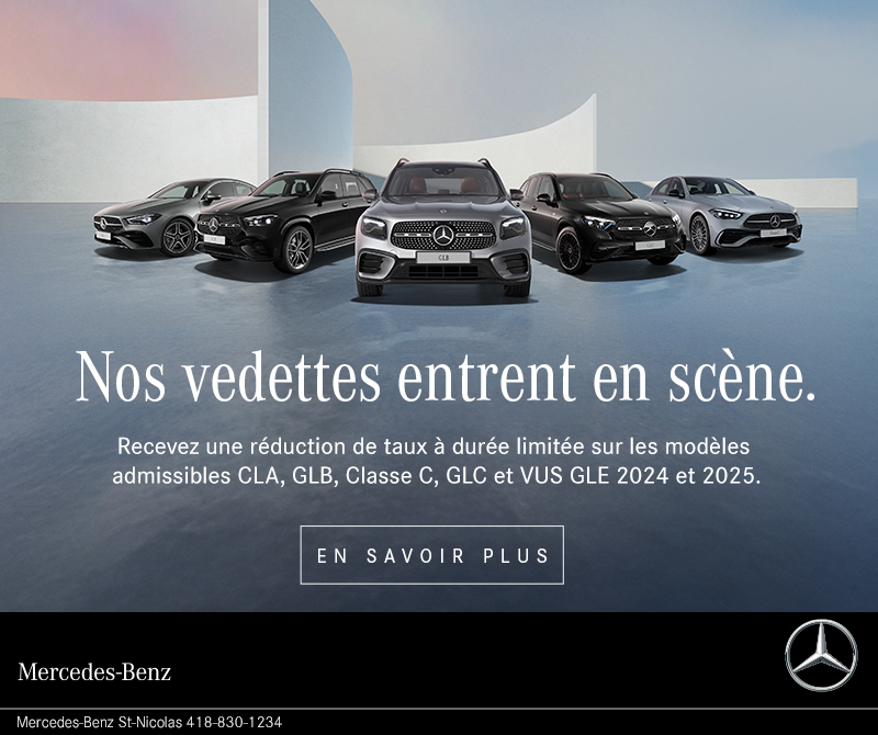 L'événement mensuel de Mercedes-Benz