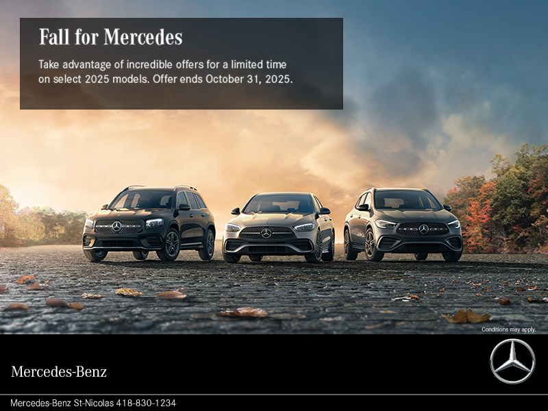 The Mercedes-Benz Monthly Event