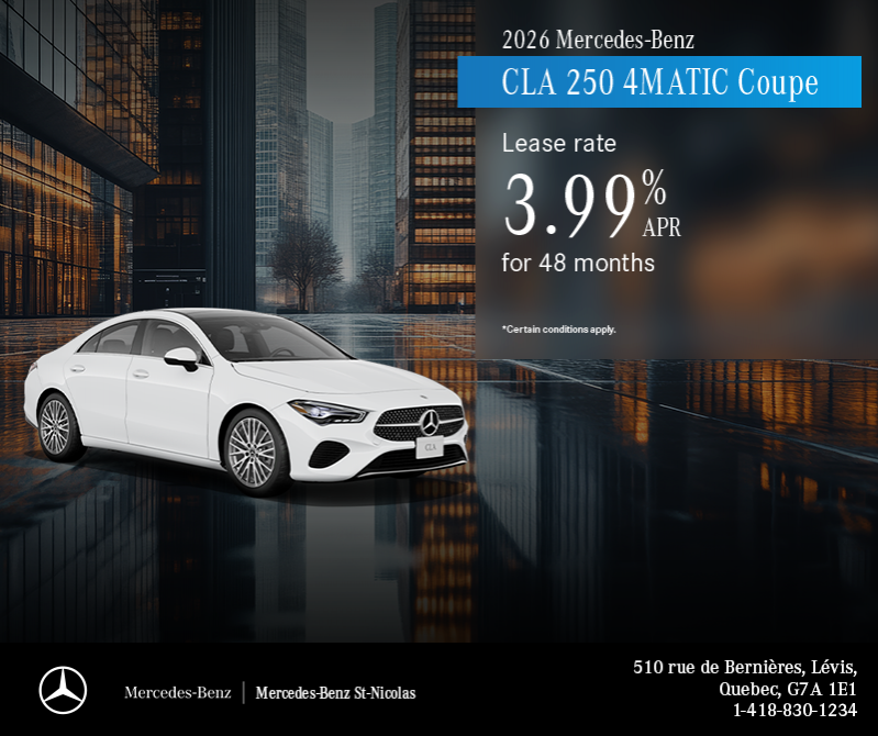 2026 CLA 250 4MATIC Coupe
