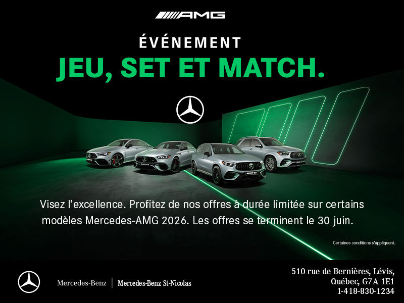 L'événement mensuel de Mercedes-Benz