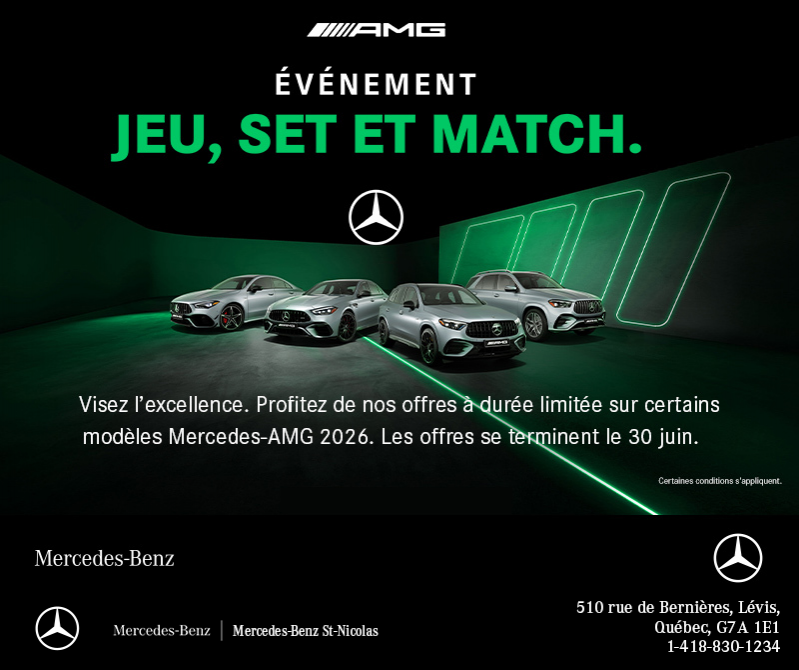 L'événement mensuel de Mercedes-Benz