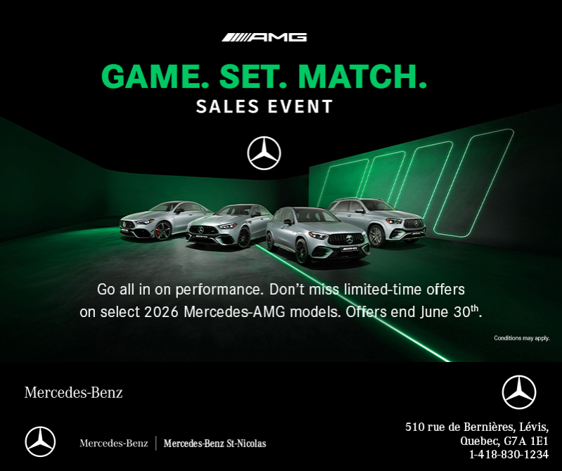 The Mercedes-Benz Monthly Event