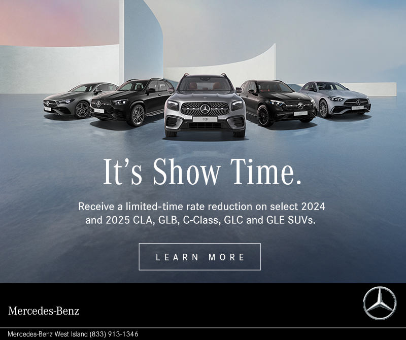 The Mercedes-Benz Monthly Event