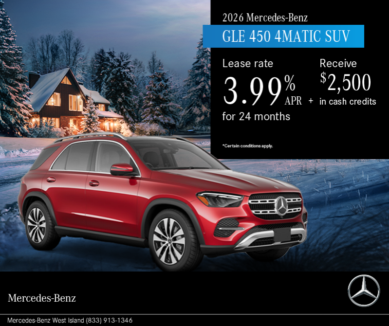 2026 GLE 450 4MATIC SUV