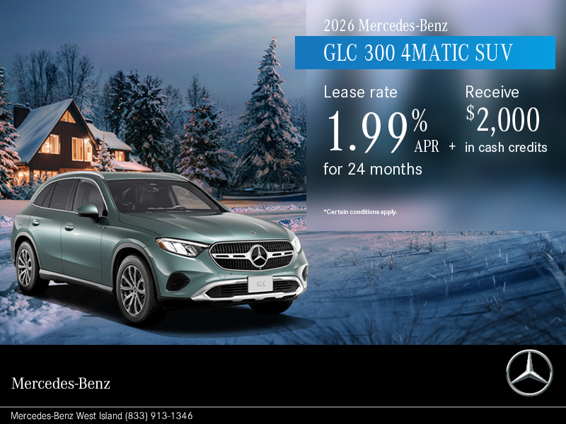 2026 GLC 300 4MATIC SUV