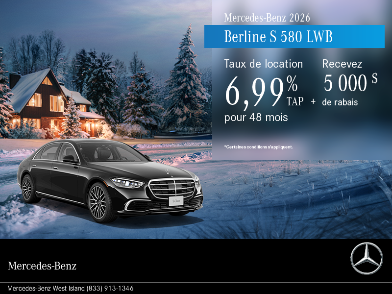Berline S 500 4MATIC LWB.