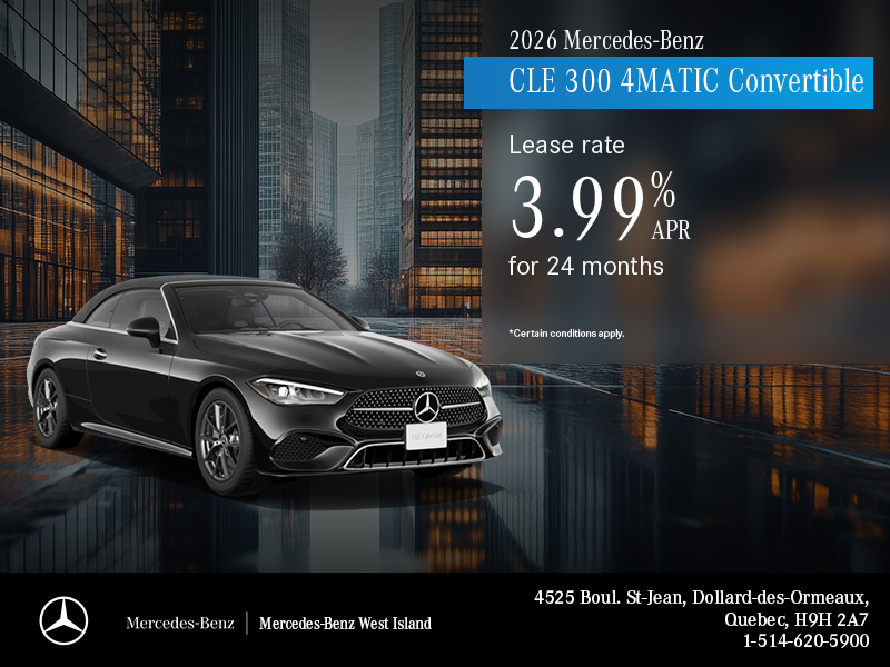 2026 CLE 300 4MATIC
