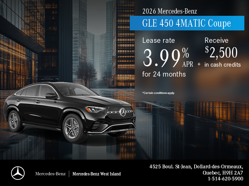 2026 GLE 450 4MATIC SUV