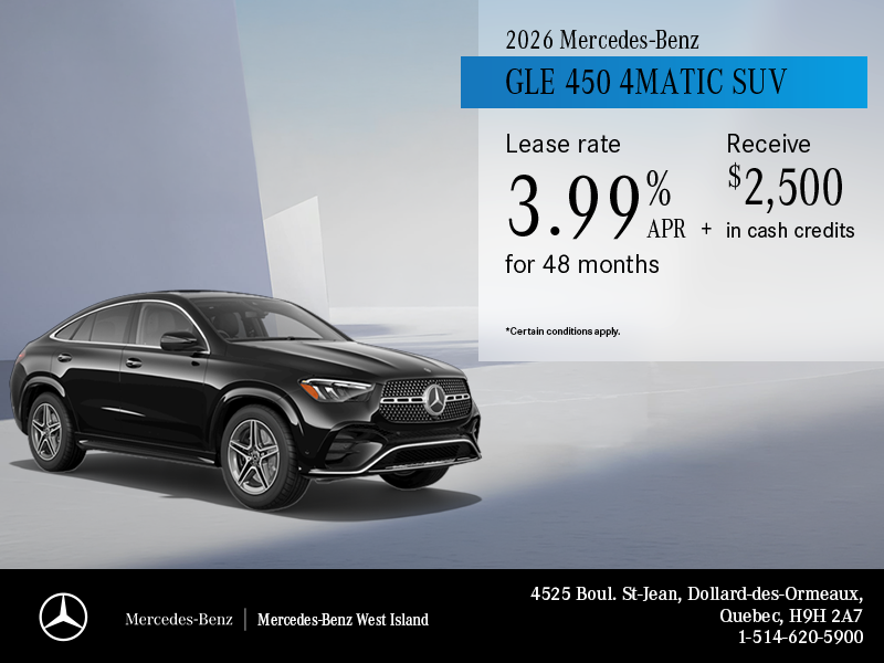 2026 Mercedes-Benz GLE