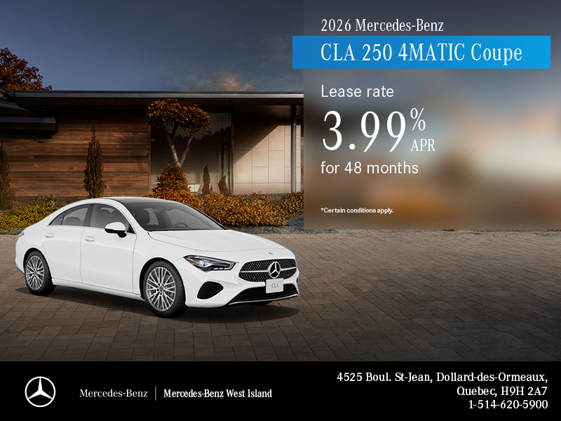 2026 Mercedes-Benz CLA