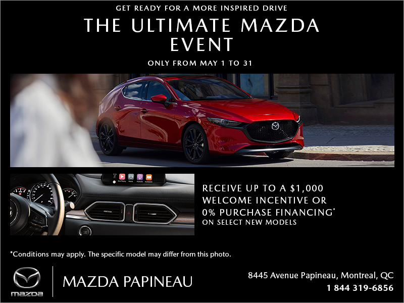 The Ultimate Mazda event