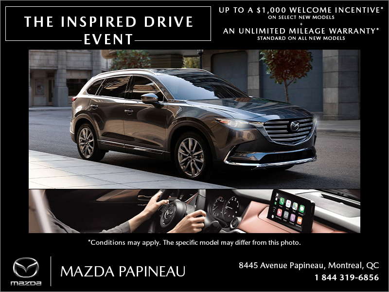 The Inspired Drive Event
