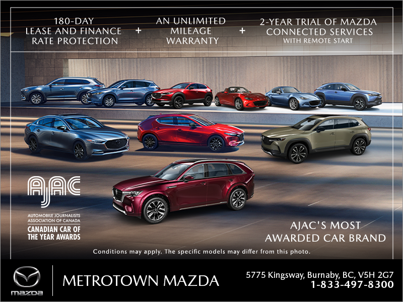 AJAC's Most Awarded Car Brand