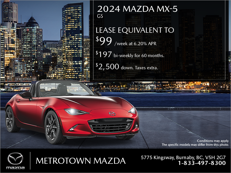 Get the 2023 Mazda MX-5