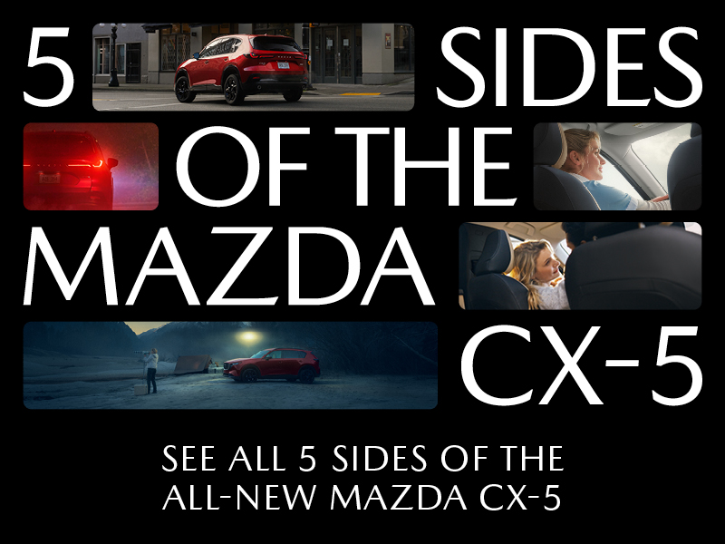5 Sides of the Mazda CX-5