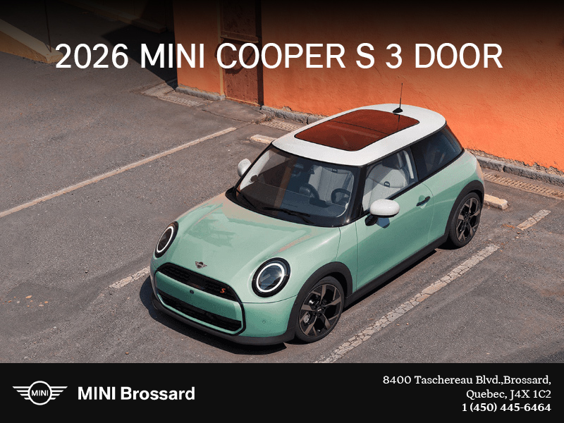 2026 MINI 3 Doors