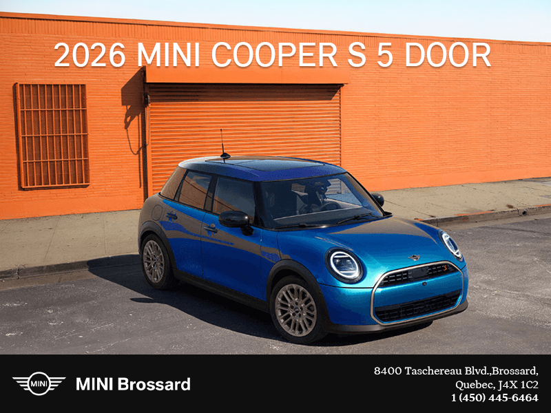 2026 MINI 5 door