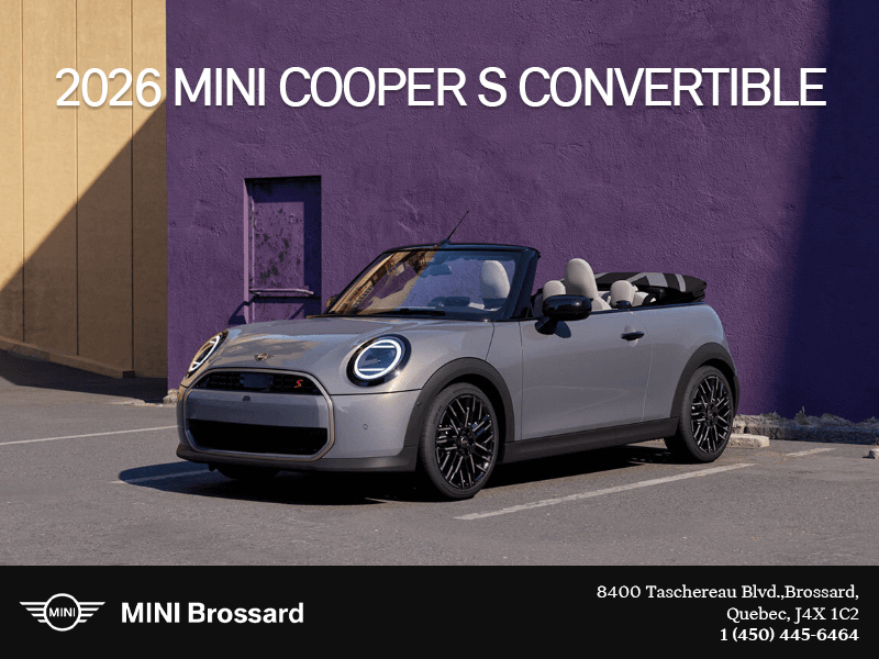 2026 MINI Convertible