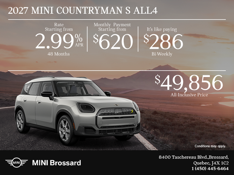 2027 MINI Countryman