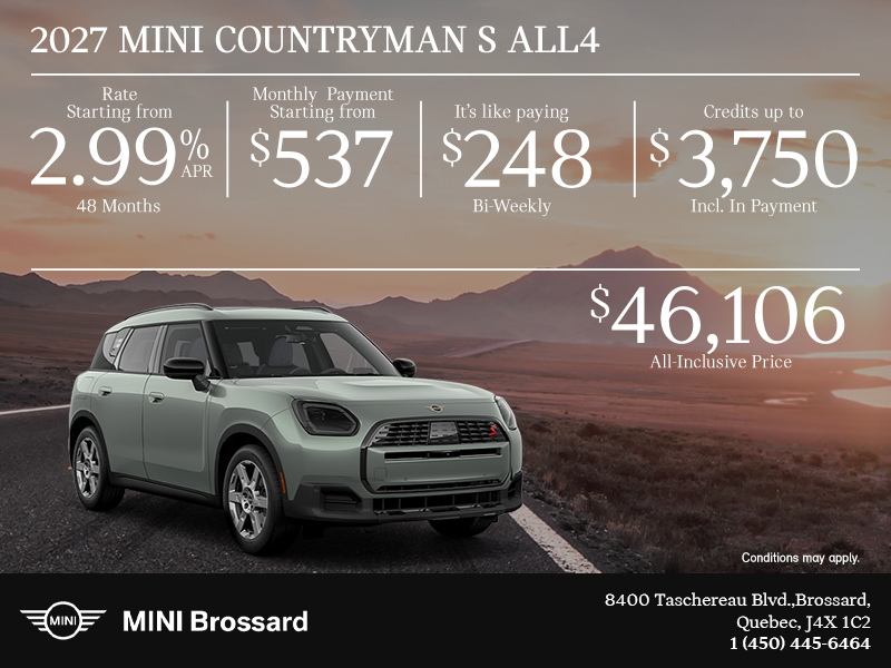 2027 MINI Countryman S