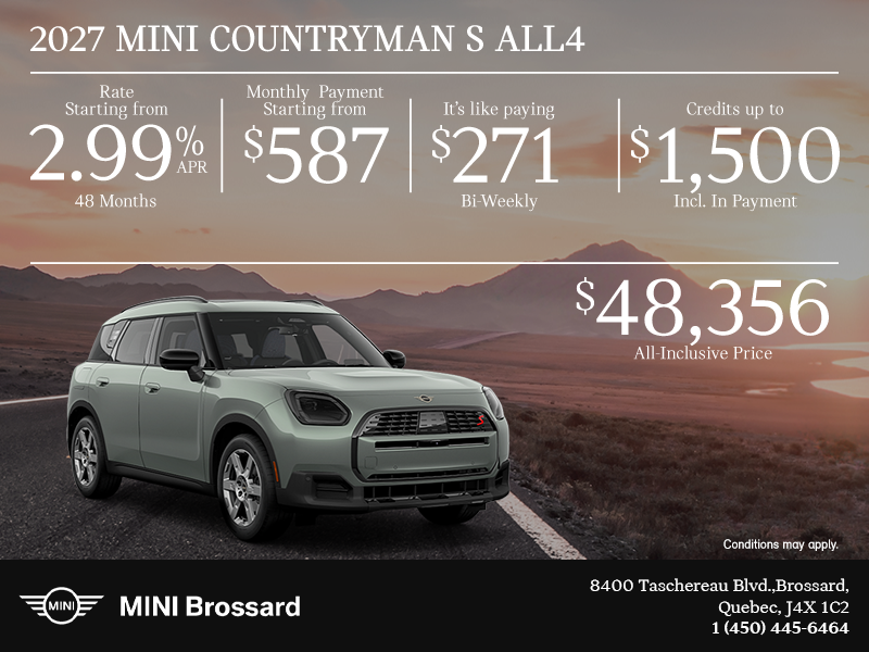 2027 MINI Countryman S