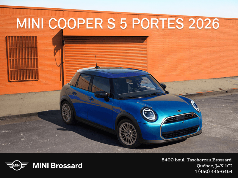 MINI 5 door 2026