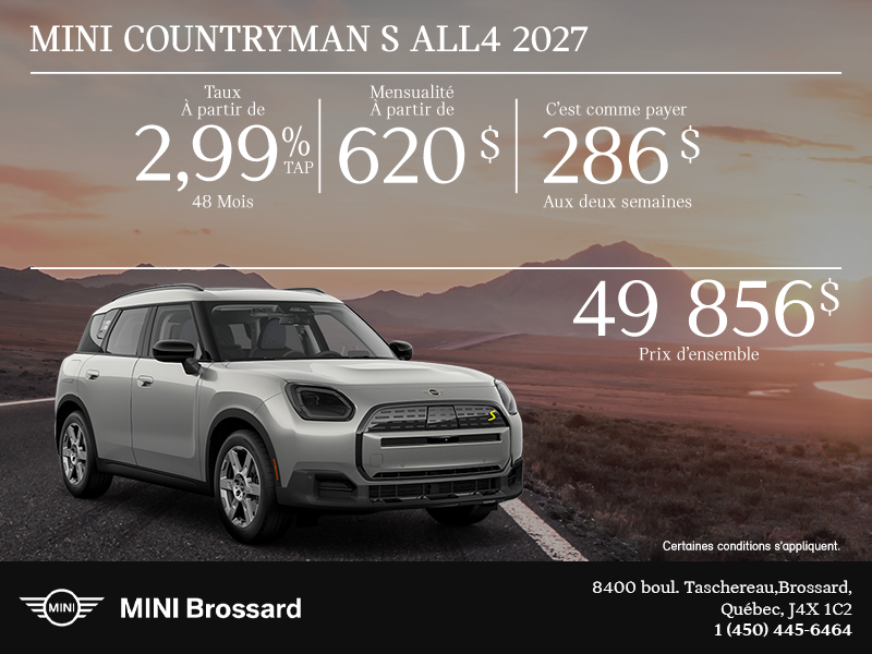 MINI Countryman 2027 S