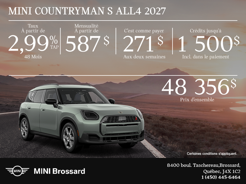 MINI Countryman 2027 S