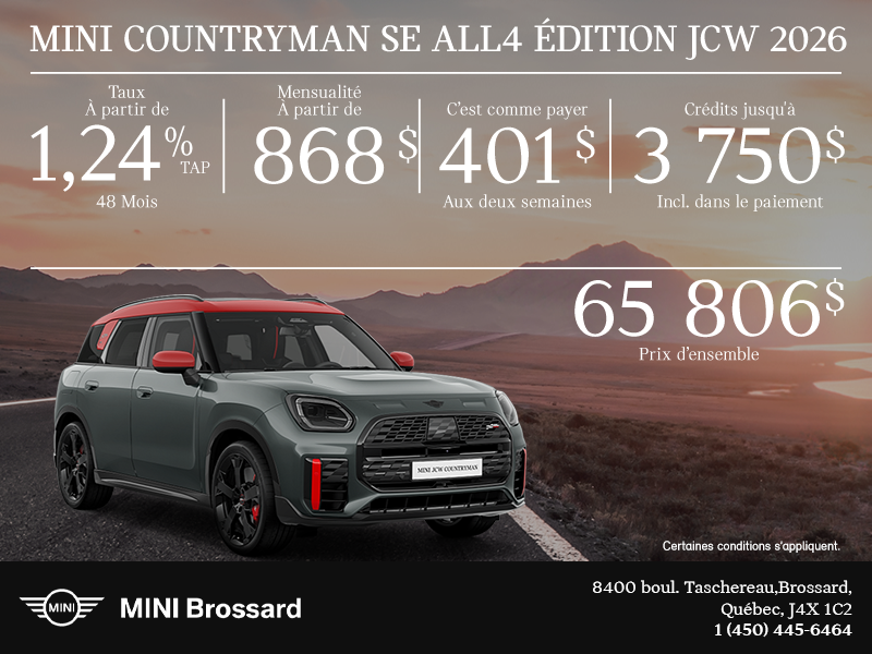 MINI Countryman SE 2026