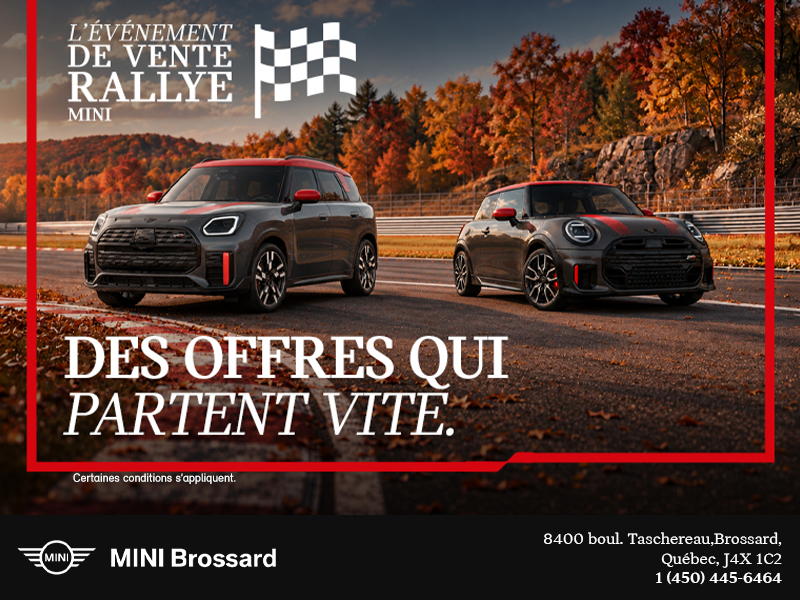 évenement Mensuel Mini Cooper