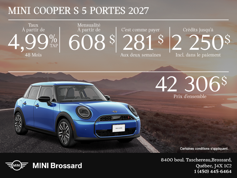 MINI 5 door 2027 S