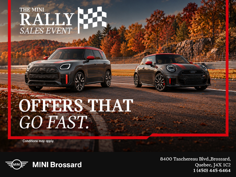 Mini Cooper Monthly Event