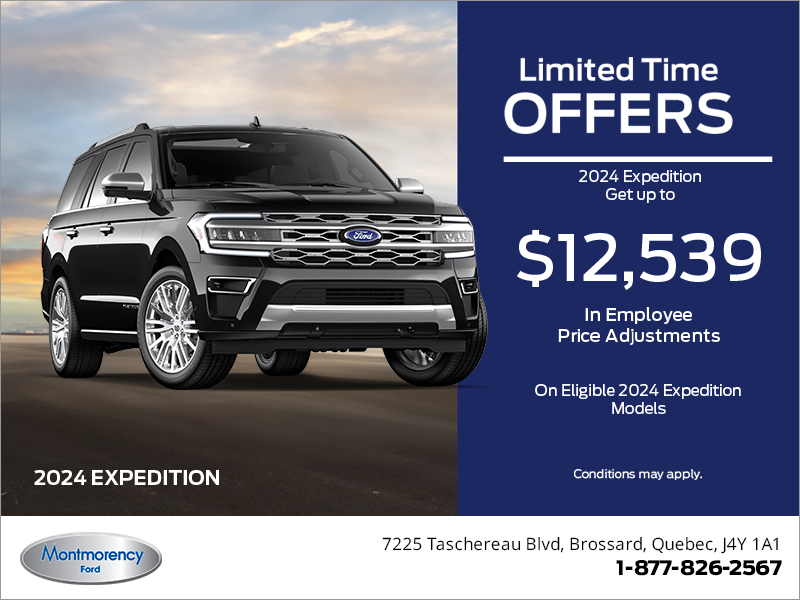 2024 Ford Expedition!