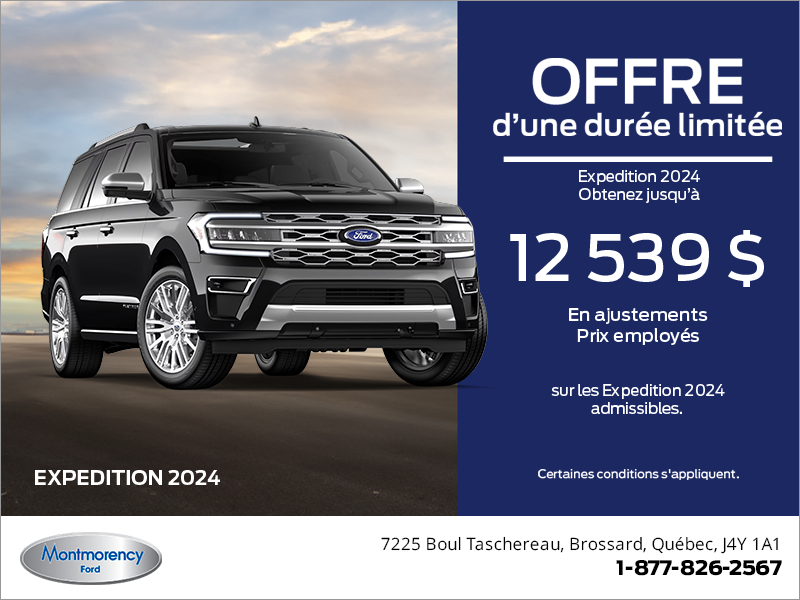 Ford Expedition 2024!