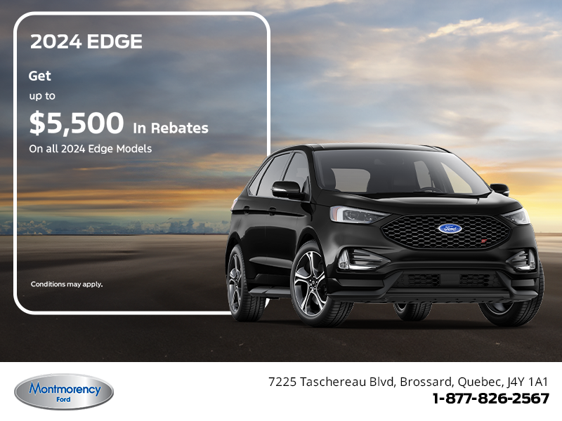 2024 Ford Edge